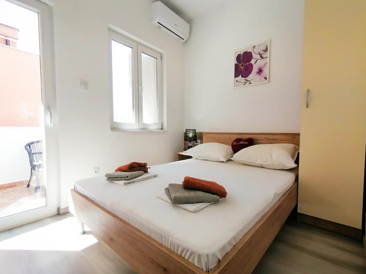 Apartmani Buljubasic Baska Voda Bagian luar foto