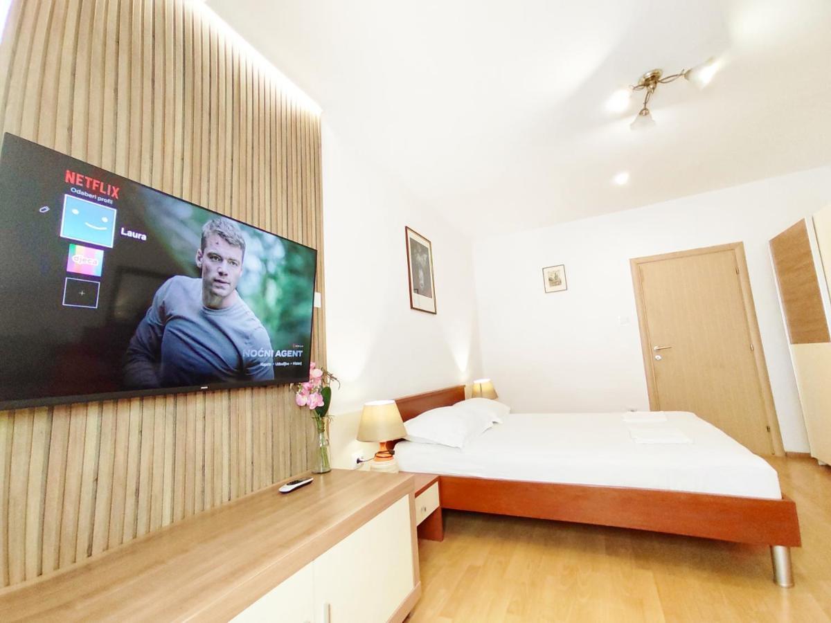 Apartmani Buljubasic Baska Voda Bagian luar foto